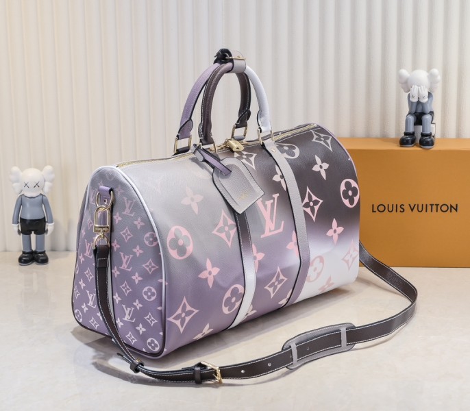 Spring 2022 Keepall 45 Travel Bag In Sunset Kaki