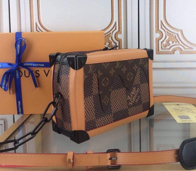 Louis Vuitton Other Canvas Soft Trunk