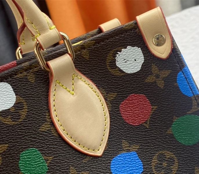 Louis Vuitton X YK Monogram Canvas Onthego PM Tote