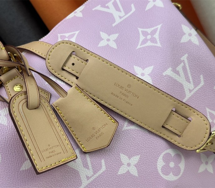 Louis Vuitton Speedy P9 Bandouliere 50 Bag In Light Hot Pink