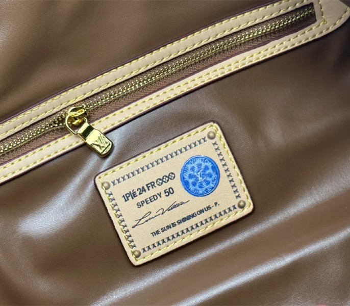 Louis Vuitton Monogram Canvas Speedy P9 Bandouliere 50 Bag