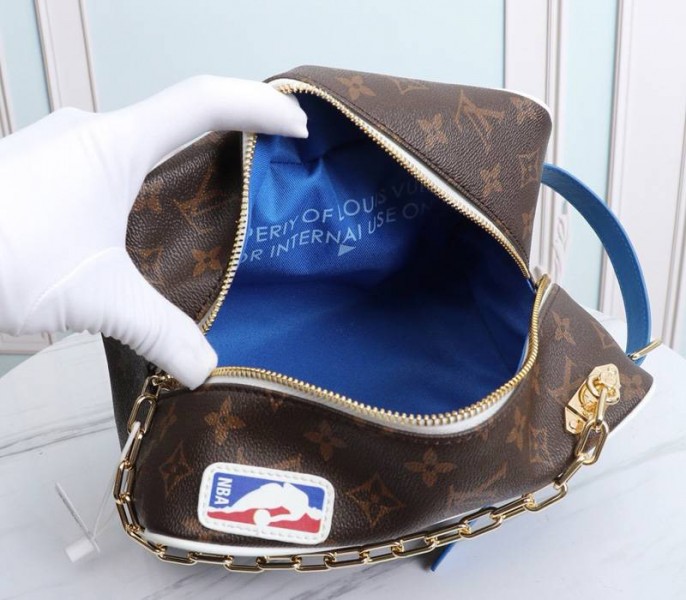 Louis Vuitton X NBA Cloakroom Dopp Kit Bag