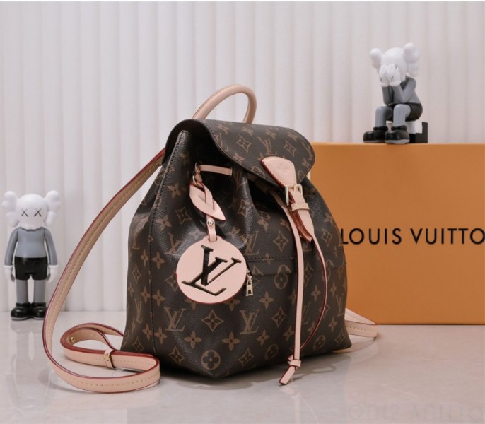 Louis Vuitton Monogram Canvas Montsouris PM Backpack