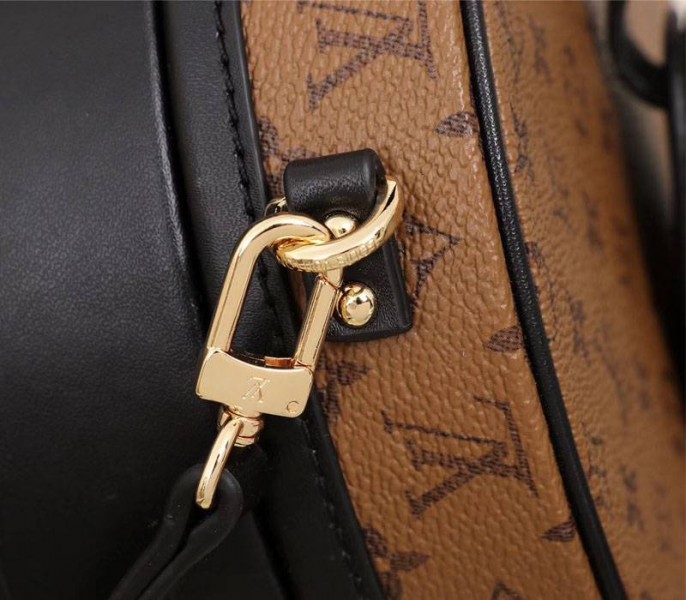 Louis Vuitton Monogram Reverse Canvas Petite Boite Chapeau