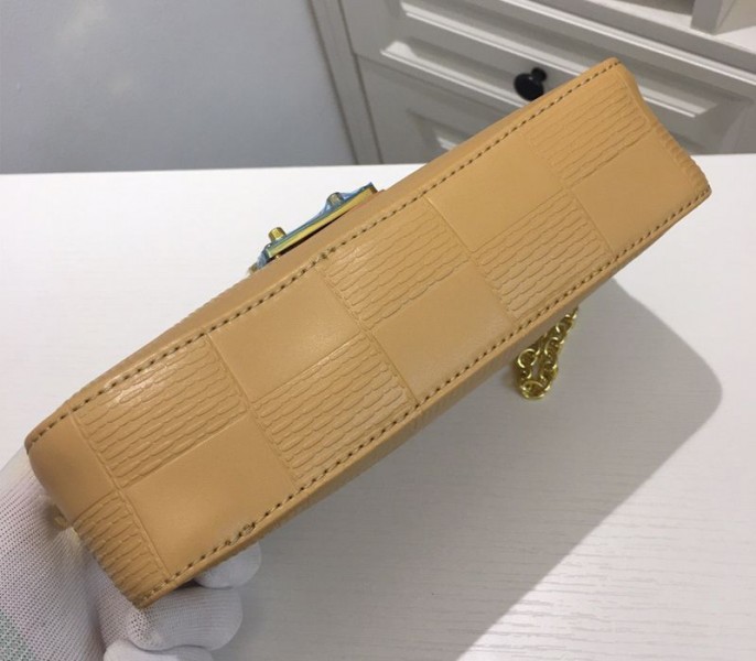 Louis Vuitton Troca PM Bag In Beige