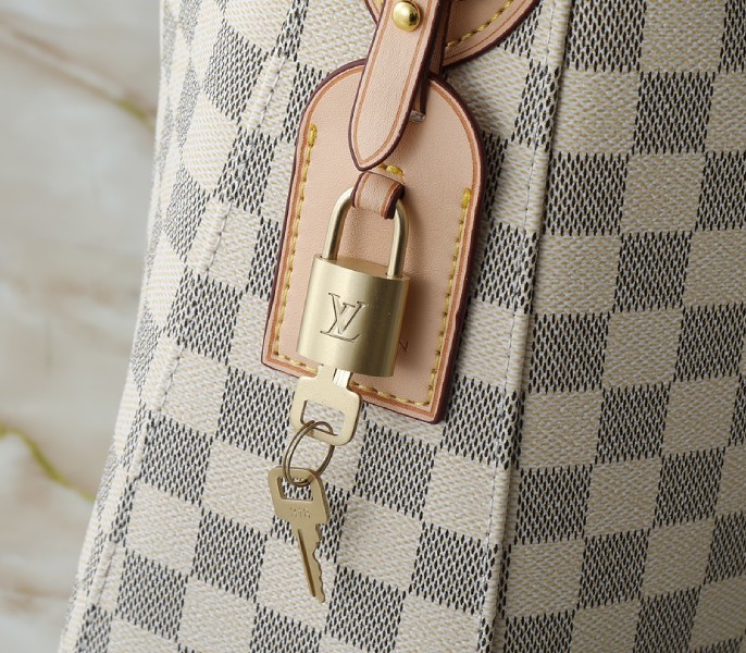 Damier Azur Slouchy MM