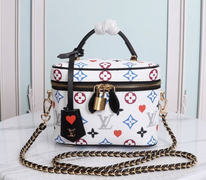 Louis Vuitton Game On Vanity PM Bag In White