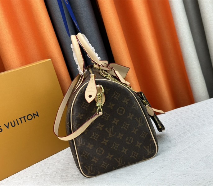 Louis Vuitton Monogram Canvas Speedy P9 Bandouliere 40 Bag