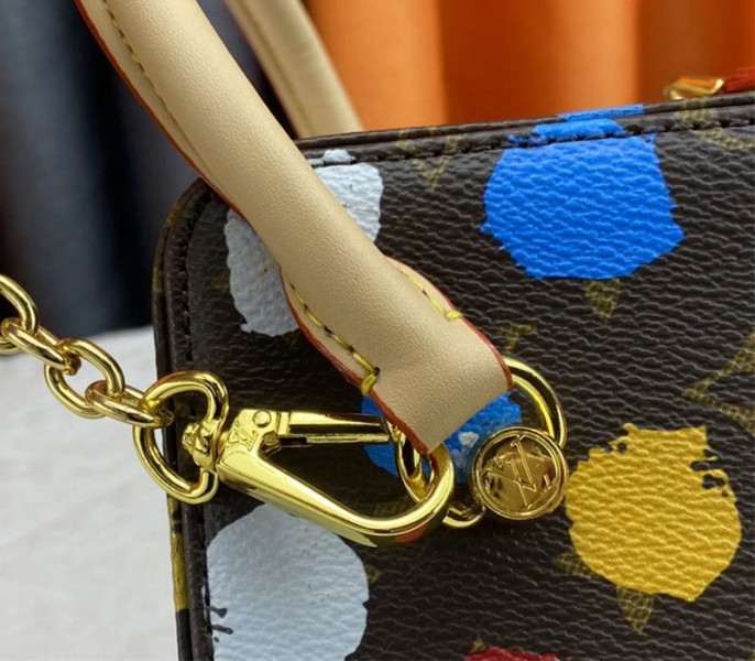 Louis Vuitton X YK Monogram Canvas Square Bag