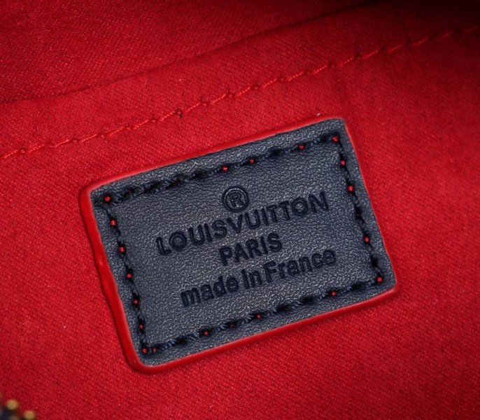 Louis Vuitton Monogram Empreinte Game On Coeur Bag In Navy Blue