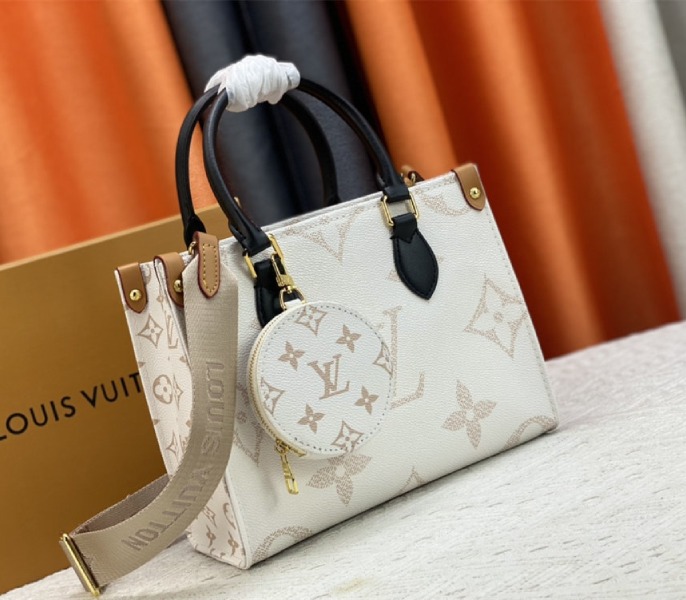 Louis Vuitton Monogram Dune Canvas Onthego PM Tote