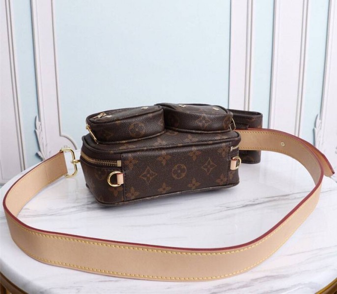 Louis Vuitton Monogram Canvas Utility Bag
