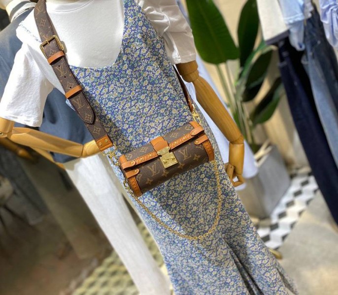 Louis Vuitton Monogram Canvas Papillon Trunk Bag