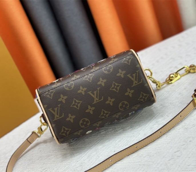 Louis Vuitton X TM Monogram Canvas Speedy Bandouliere 20