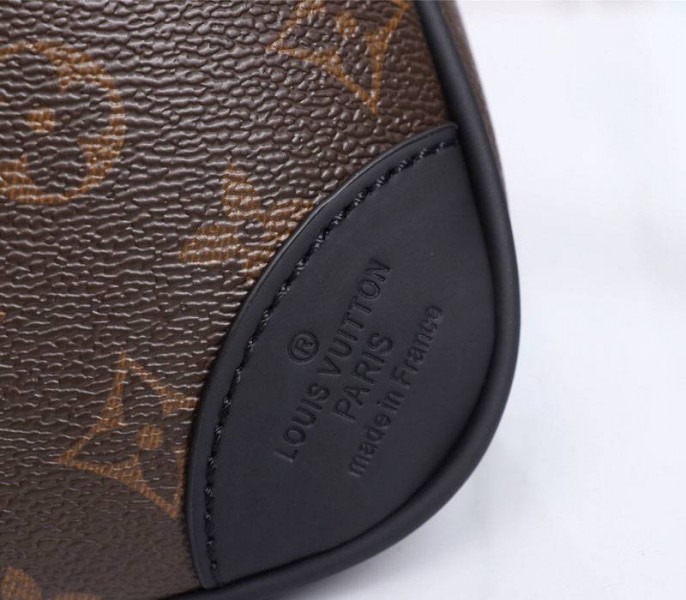 Louis Vuitton Monogram Canvas Odeon PM Bag In Black