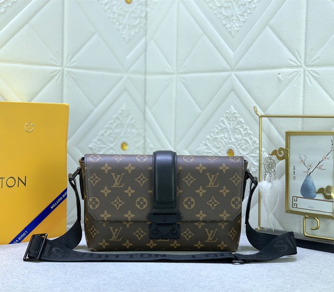 Monogram Canvas S-Cape Messenger