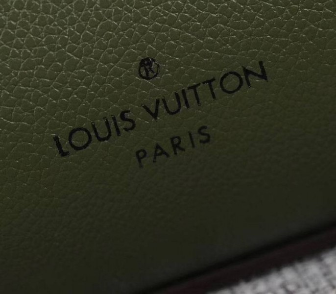 Louis Vuitton On My Side Bag In Laurier Green