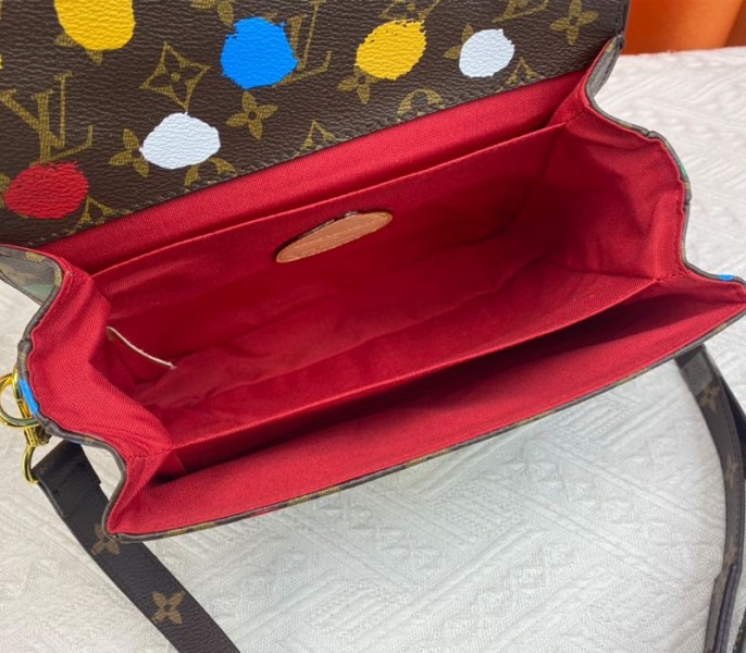 Louis Vuitton X YK Monogram Canvas Metis Handbag
