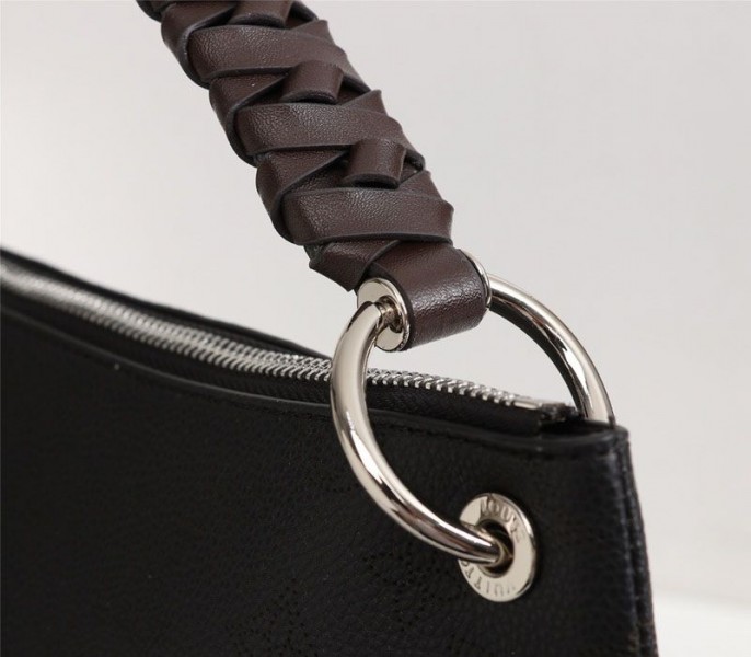 Mahina Beaubourg MM Hobo In Black