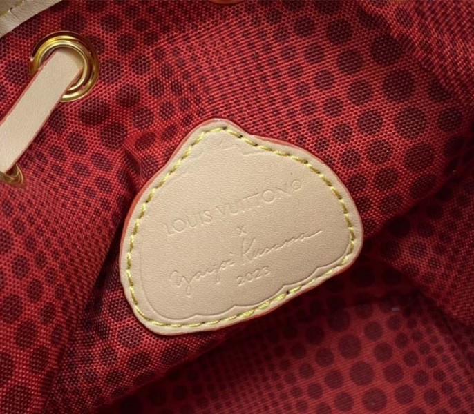 Louis Vuitton X YK Monogram Canvas Nano Noe Bag