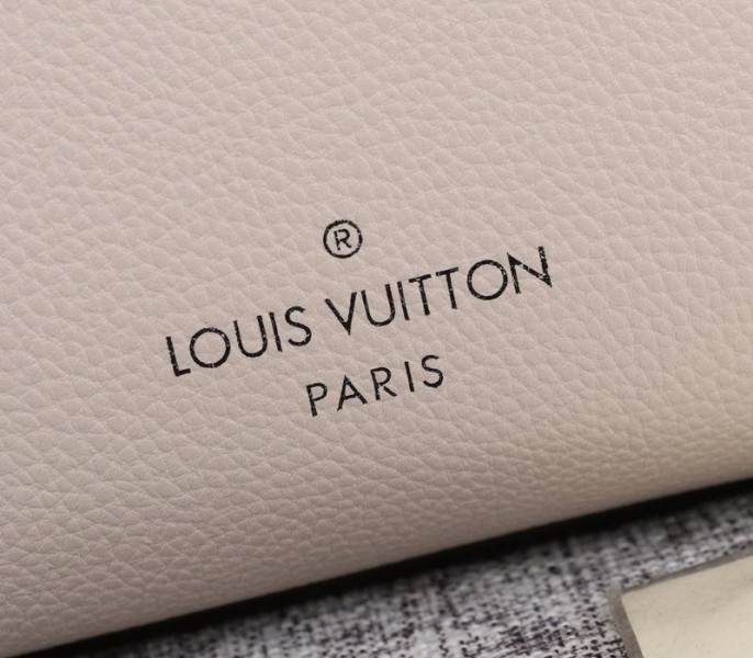 Louis Vuitton On My Side MM Tote In Galet Gray