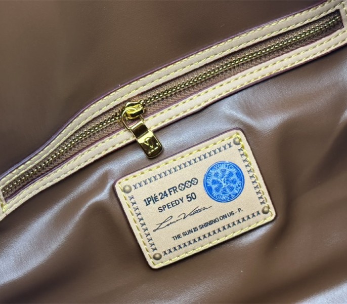 Louis Vuitton Speedy P9 Bandouliere 50 Bag In Yellow