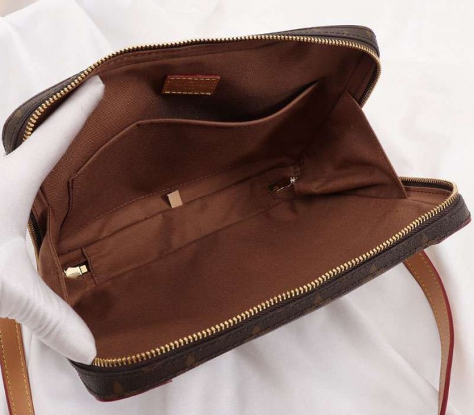 Louis Vuitton Monogram Canvas Soft Trunk Messenger PM Bag