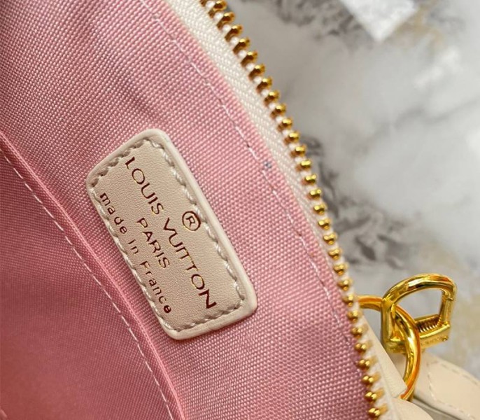 Louis Vuitton Damier Azur Spring 2022 Alma BB Handbag