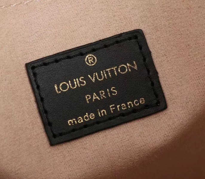 Louis Vuitton On My Side Bag In Pirate Red