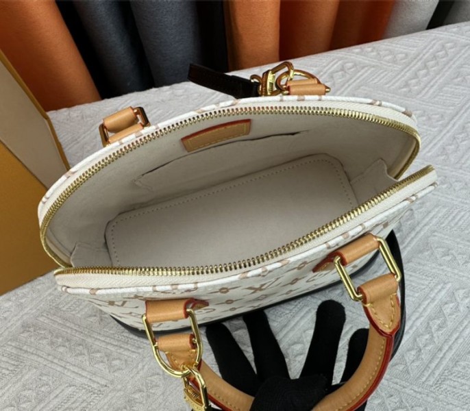 Louis Vuitton Monogram Dune Canvas Alma BB Bag