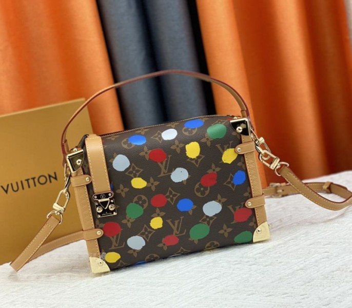 Louis Vuitton X YK Monogram Canvas Side Trunk