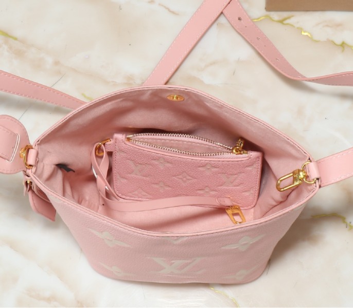 Monogram Empreinte All In BB In Pink