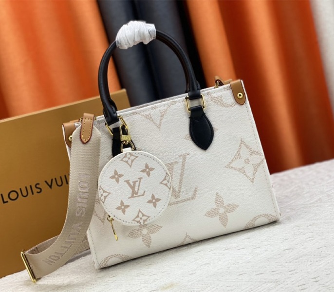 Louis Vuitton Monogram Dune Canvas Onthego PM Tote