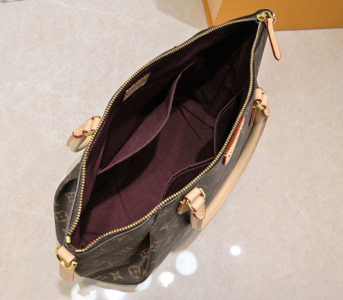 Monogram Canvas Turenne MM