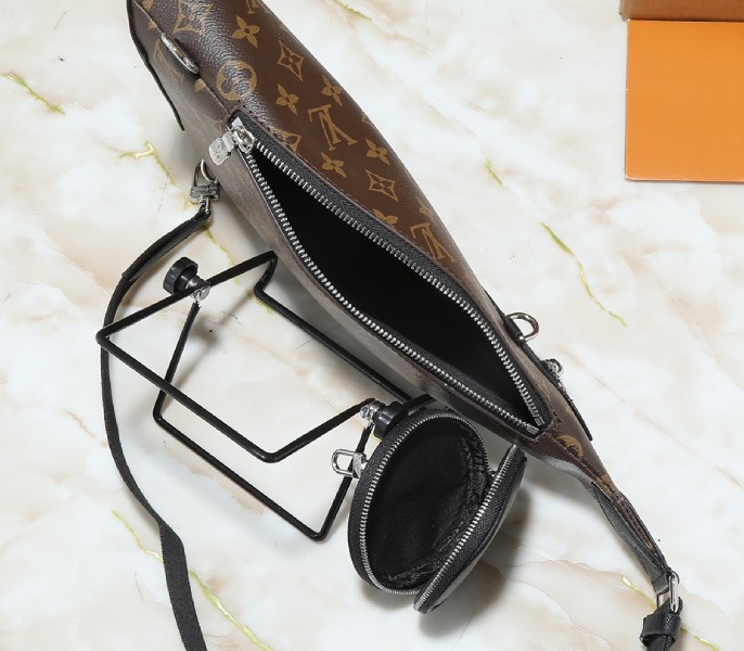 Monogram Canvas Duo Slingbag