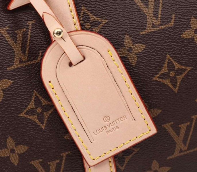 Louis Vuitton Monogram Canvas Soufflot MM Bag