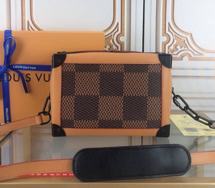 Louis Vuitton Other Canvas Soft Trunk