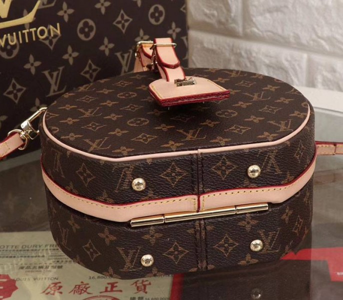 Louis Vuitton Monogram Canvas Petite Boite Chapeau