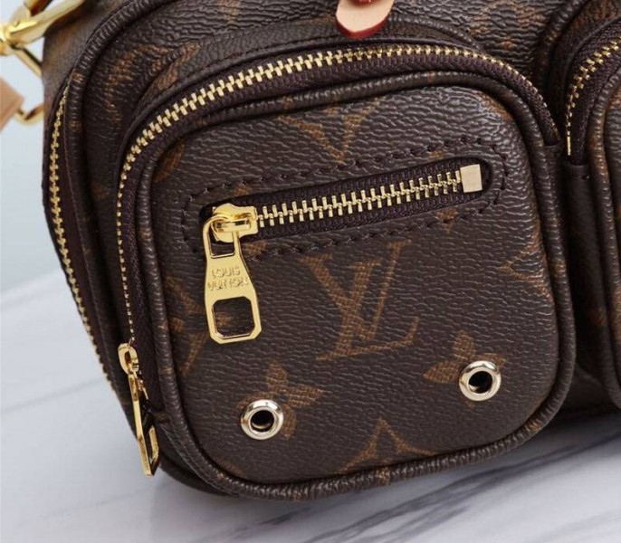 Louis Vuitton Monogram Canvas Utility Bag