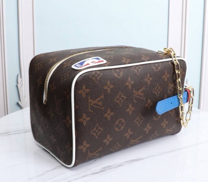 Louis Vuitton X NBA Cloakroom Dopp Kit Bag