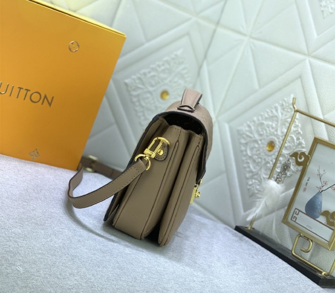 Monogram Empreinte Leather Metis In Tourterelle Grey M44881