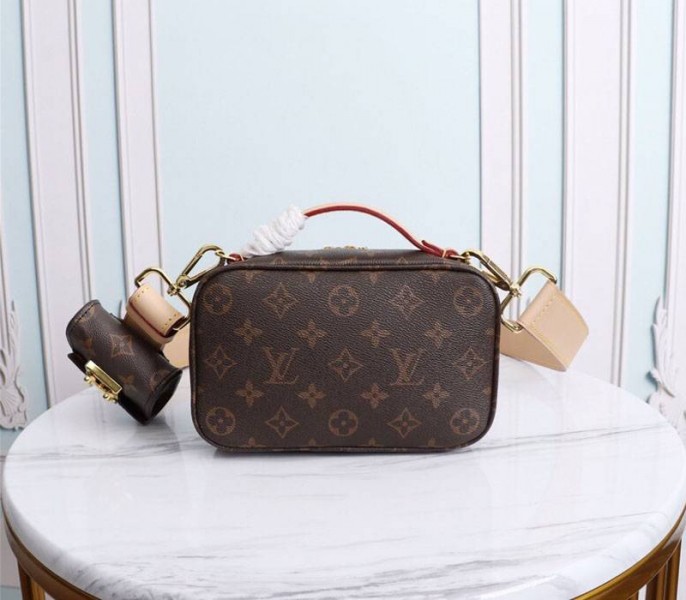 Louis Vuitton Monogram Canvas Utility Bag