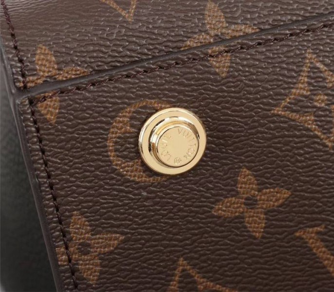 Louis Vuitton Monogram Canvas On My Side Bag