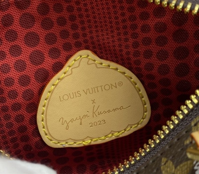 Louis Vuitton X YK Monogram Canvas Nano Speedy Handbag