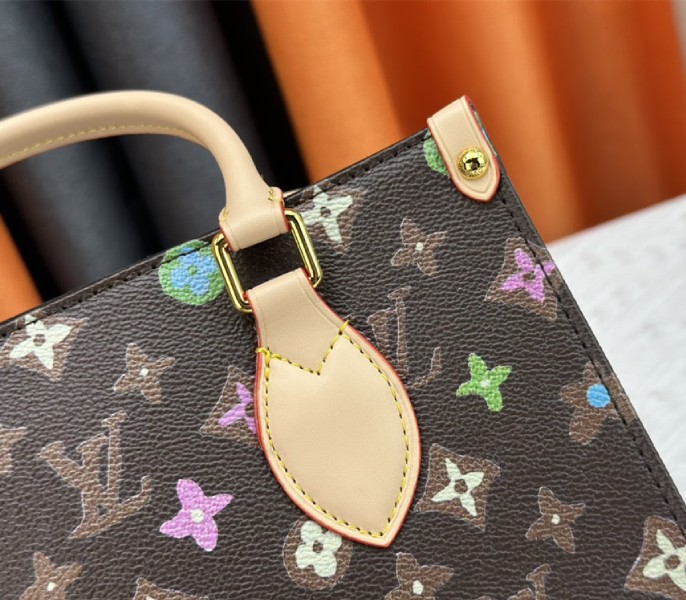 Louis Vuitton Monogram Craggy Onthego PM Tote In Chocolate