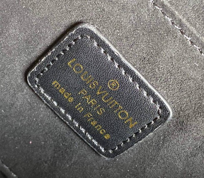 Louis Vuitton Dauphine Lugano MM Bag In Black