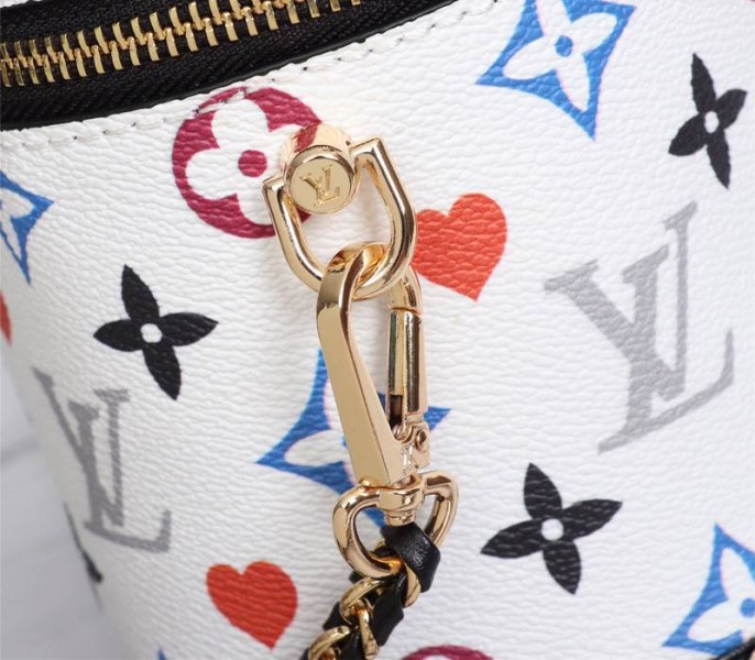 Louis Vuitton Game On Vanity PM Bag In White