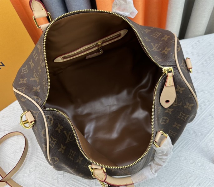 Louis Vuitton Monogram Canvas Speedy P9 Bandouliere 40 Bag