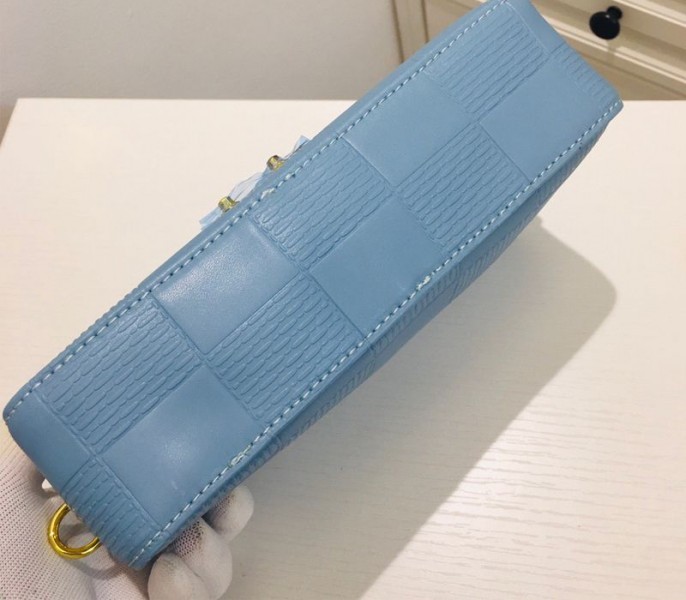 Louis Vuitton Troca PM Bag In Glacier Blue