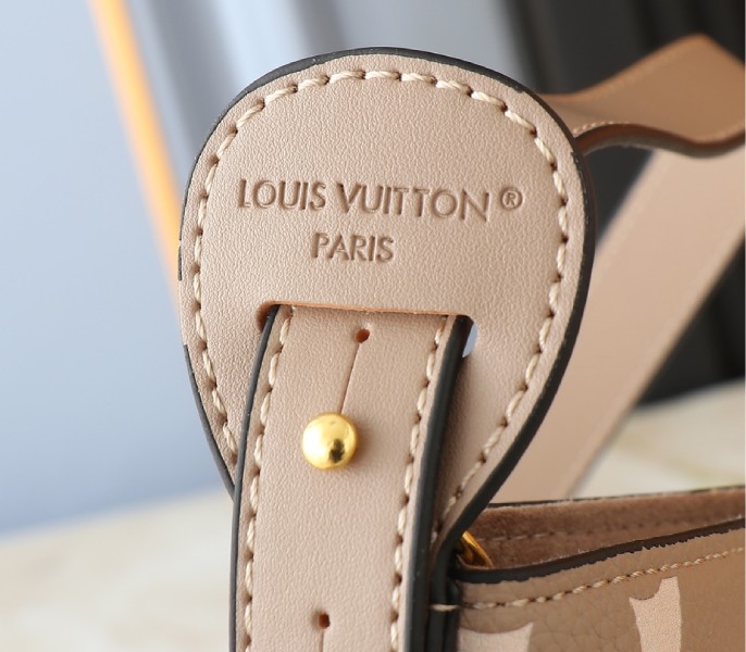 Monogram Empreinte All In BB In Tourterelle Gray